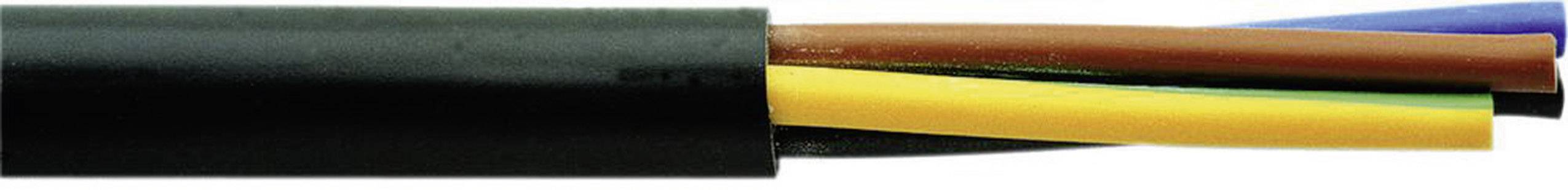 Faber Kabel 030007 Flexible cable H03VV-F 3 G 0.75 mm² White 100 m