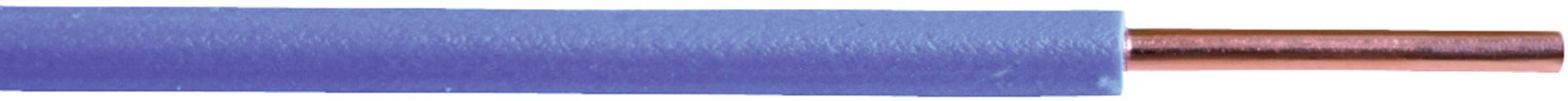 Faber Kabel 040124 Jumper wire H07V-U 1 x 4 mm² Black 100 m