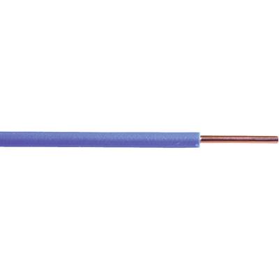 Faber Kabel 040181 Jumper wire H07V-U 1 x 4 mm² Brown 100 m