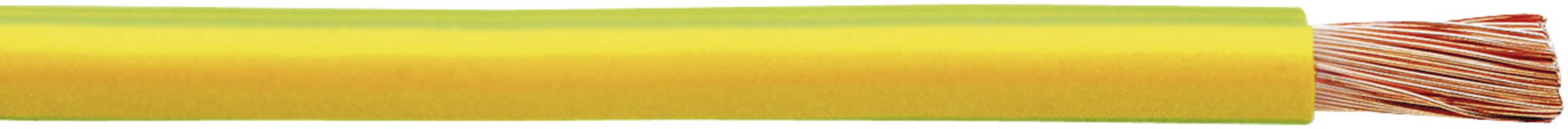 Faber Kabel 040066 Strand H07V-K 1 x 4 mm² Green, Yellow 100 m