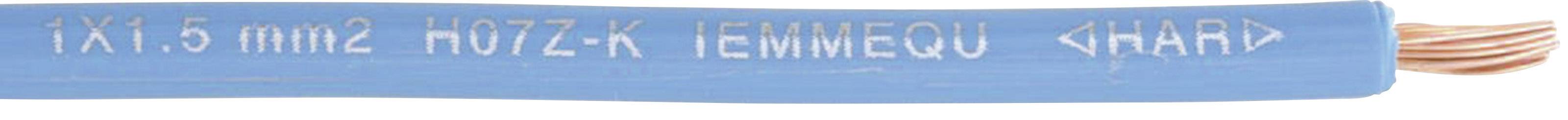 Faber Kabel 040274 Strand H07Z-K 1 x 4 mm² Green, Yellow 100 m