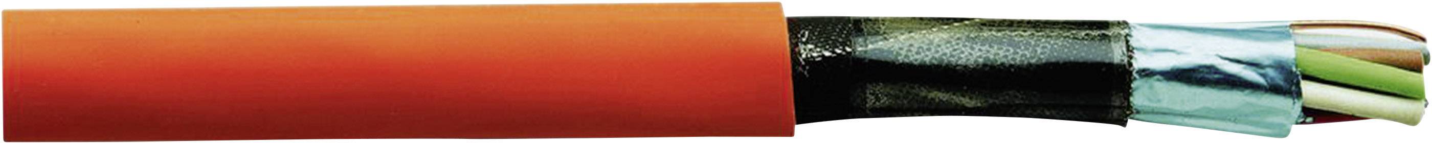 Faber Kabel 100427 Fire alarm cable JE-H(ST)H..E30 2 x 2 x 0.8 mm Red Sold per metre-0