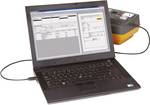 Fluke 6500-2 portable device tester according to DIN VDE 0701-0702 at programming mode