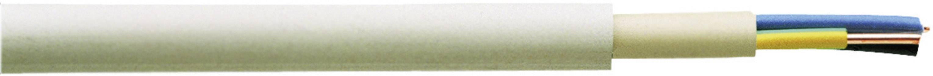 Faber Kabel 020024 Sheathed cable NYM-J 5 G 2.50 mm² Grey 50 m