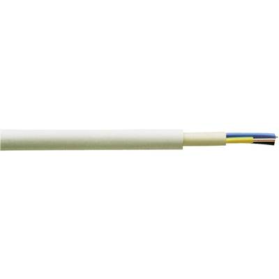 Faber Kabel 20006-100 Sheathed cable NYM-J 3 G 1.50 mm² Grey 100 m