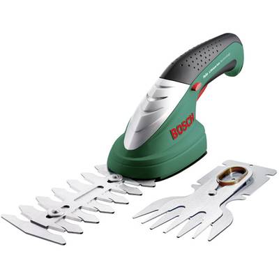 Bosch Home and Garden ISIO 1 Set Rechargeable battery Lawn shears, Bush trimmer  + battery 3.6 V Li-ion 