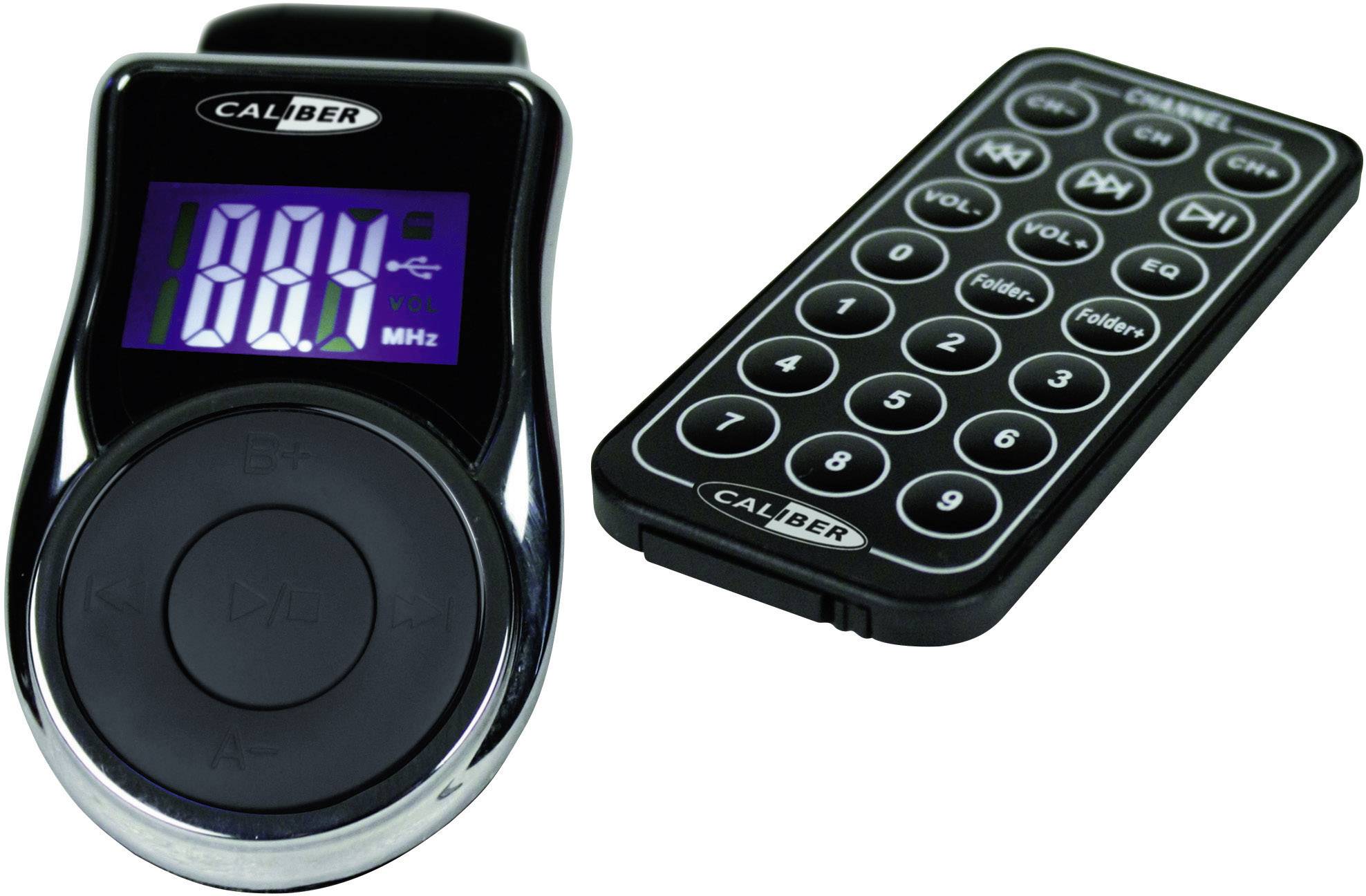 Transmetteur FM Bluetooth Pour Voiture - Double Port USB, Affichage Tension, Mains Libres, Lecteur MP3/USB