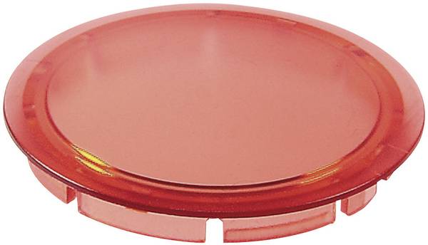 Schlegel K22RRRT K22RRRT Dome round   Red 10 pc(s)
