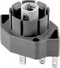 Schlegel CTL2_549 Contact 1 change-over 48 V DC/AC 10 pc(s)