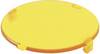 Schlegel T20FGB T20FGB Button caps round, planar Yellow 10 pc(s)