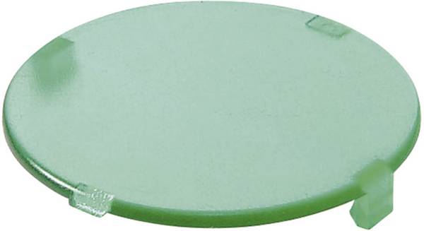 Schlegel T20FGN T20FGN Button caps round, planar   Green 10 pc(s)