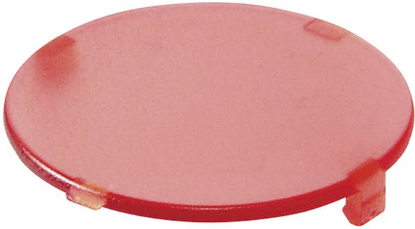 Schlegel T20FRT T20FRT Button caps round, planar   Red 10 pc(s)