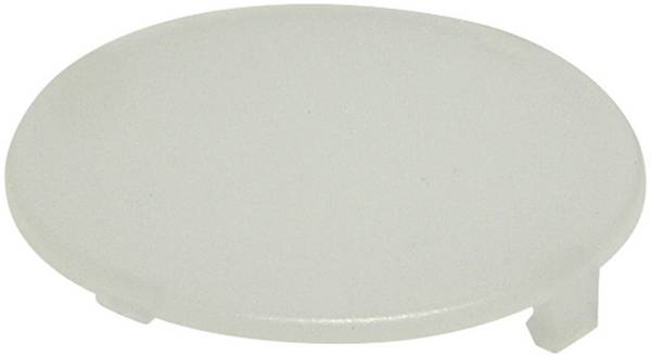Schlegel T20FWS T20FWS Button caps round, planar   White 10 pc(s)