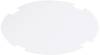 Schlegel BSRXU BSRXU Label plate Blank White 10 pc(s)