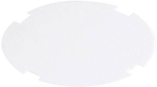 Schlegel BSRXU BSRXU Label plate   Blank White 10 pc(s)
