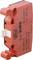 'Red and black electrical switch type D60, IEC 61058-1, max. 400V AC.'
