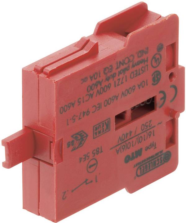 Schlegel MTO Contact 1 breaker 10 pc(s)
