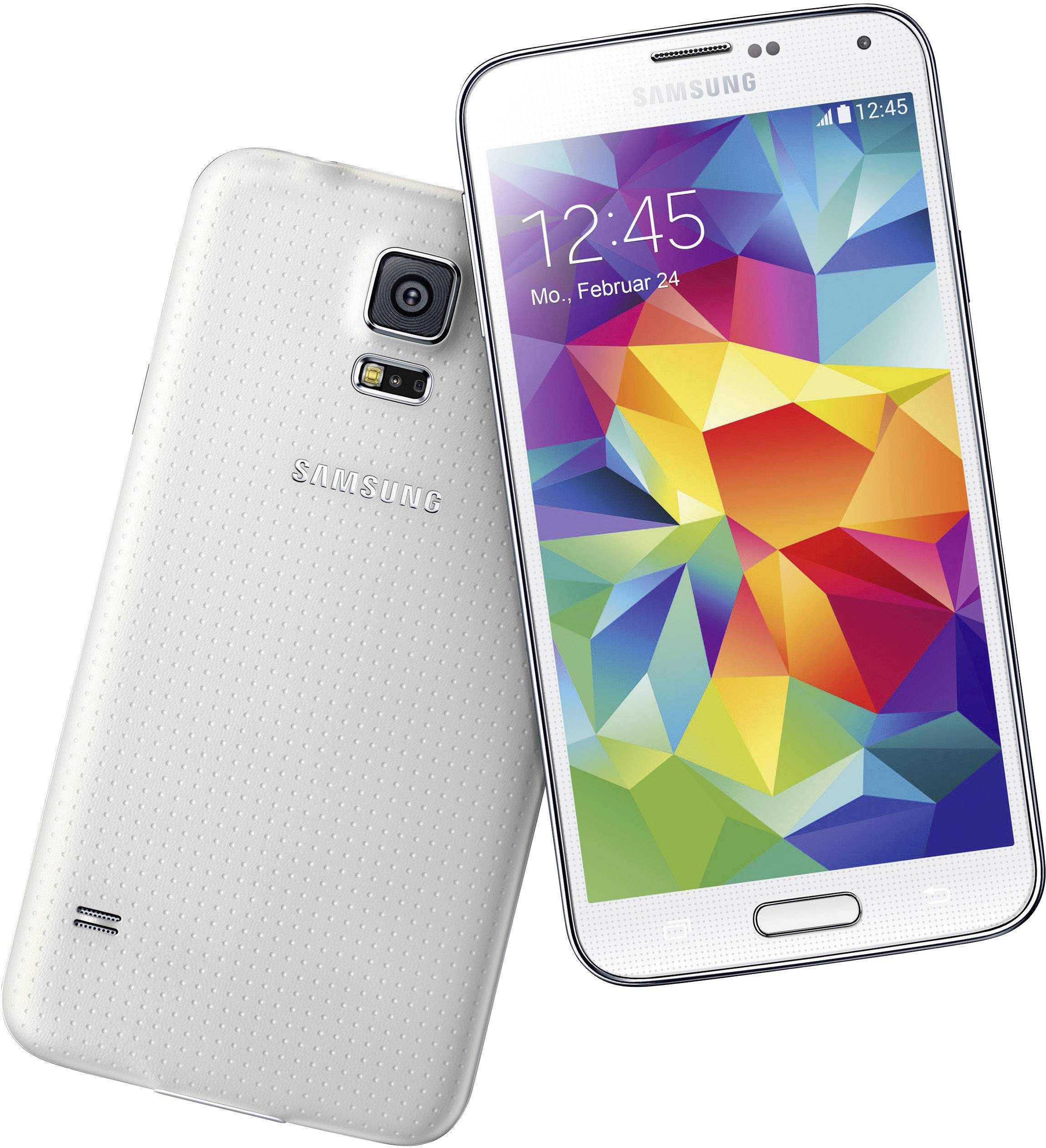 NieuwZeeland Bisschop Landgoed Samsung Galaxy S5 Smartphone 16 GB 5.1 inch (13 cm) Android™ 4.4 White |  Conrad.com