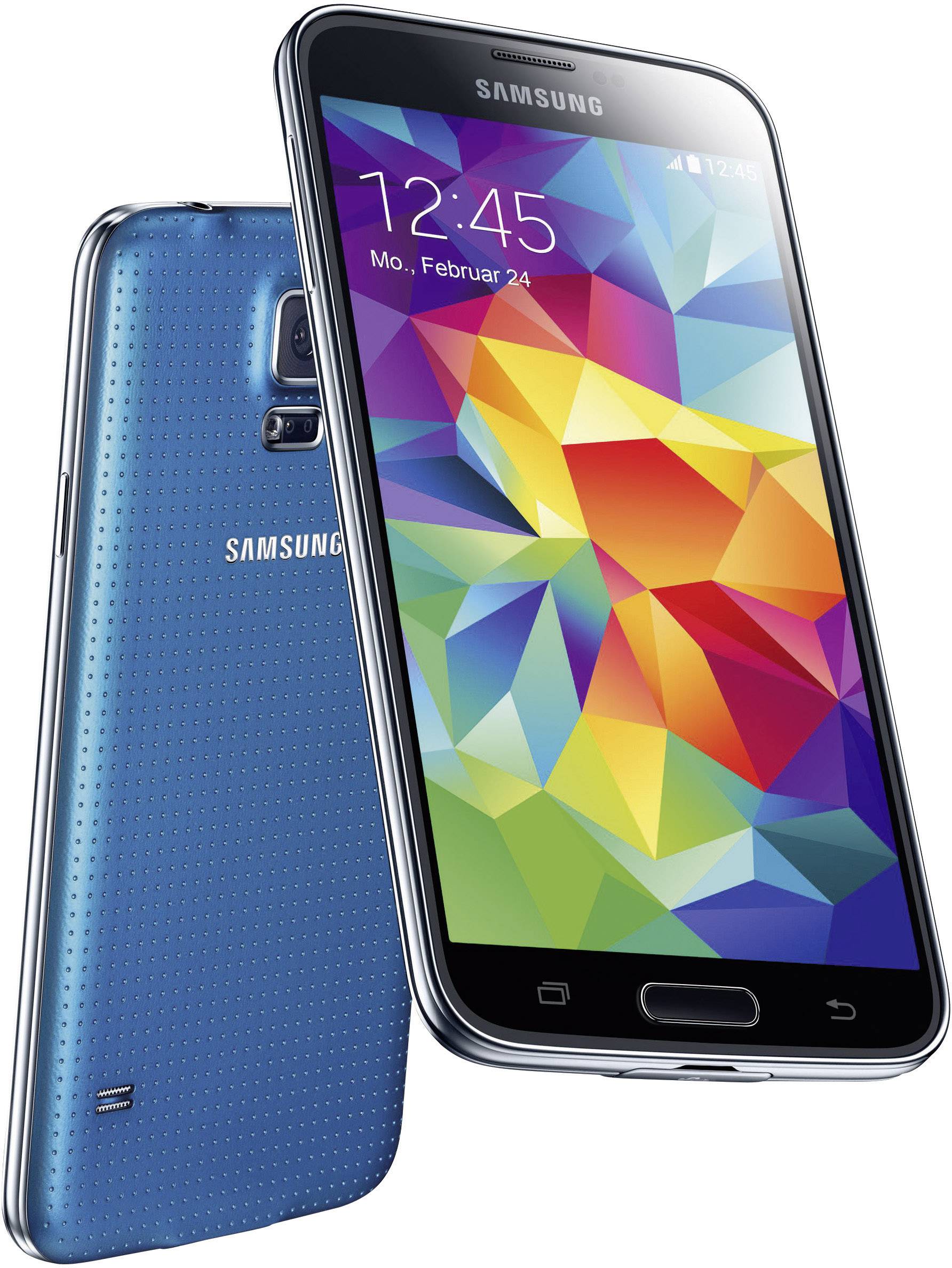 Samsung Galaxy S5 Smartphone 16 Gb 5 1 Inch 13 Cm Android 4 4 Blue Conrad Com