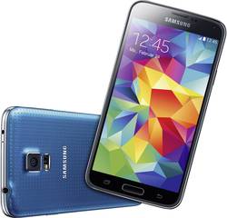 aanvaarden weggooien terugtrekken Samsung Galaxy S5 Smartphone 16 GB 5.1 inch (13 cm) Android™ 4.4 Blue |  Conrad.com