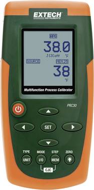 Extech PRC30 Calibrator  Voltage, Amperage, Temperature