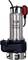 Stainless steel submersible pump with black base and red plug. Brand on pump is 'T.I.P'. Model name is 'Extrema 400/11 CX'.