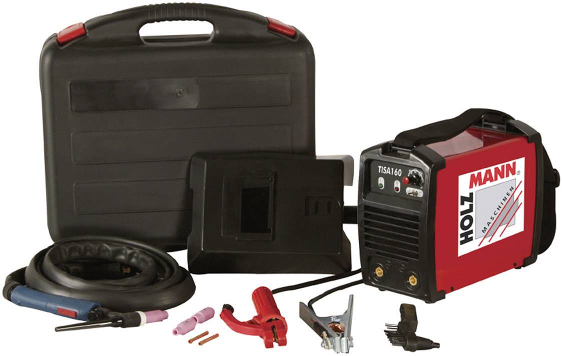 Holzmann Maschinen TISA160 Inverter welder 10 - 160 A incl. accessories