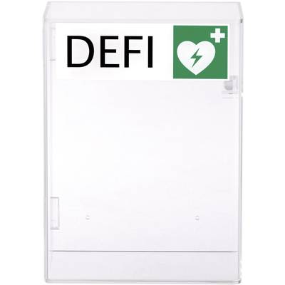 MEDX5 AED-AI-PLX DEFI wall mount box 