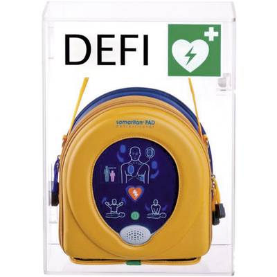 HeartSine samaritan® PAD500P Set 2 Defibrillator incl. wall-mount box