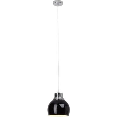 Brilliant Ina 07770/06 Pendant light Energy-saving bulb E-27  53 W Black