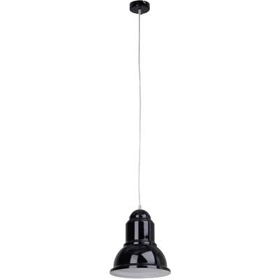Brilliant Almira 93388/06 Pendant light Energy-saving bulb E-27  53 W Black