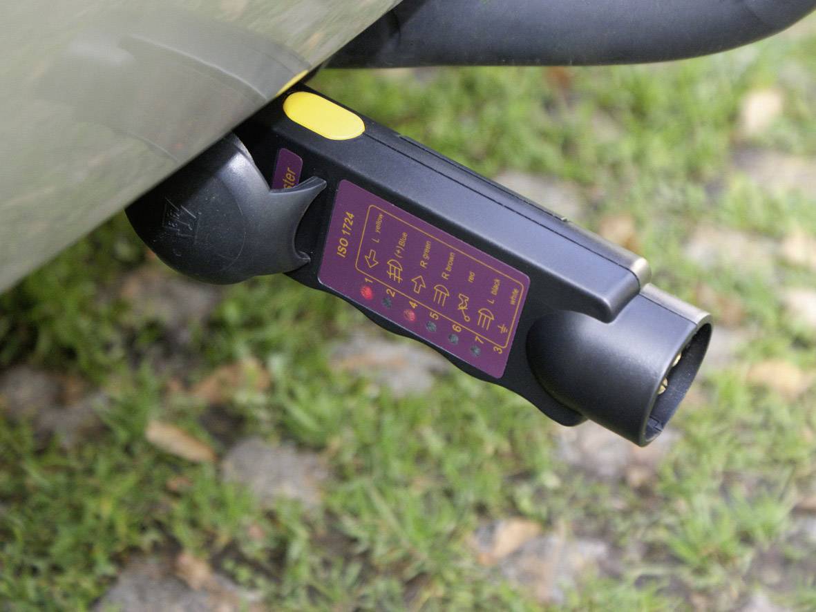 EAL 10181 Trailer Tester Lighting tester 12 V-2
