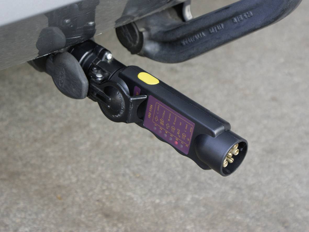 EAL 10181 Trailer Tester Lighting tester 12 V-3