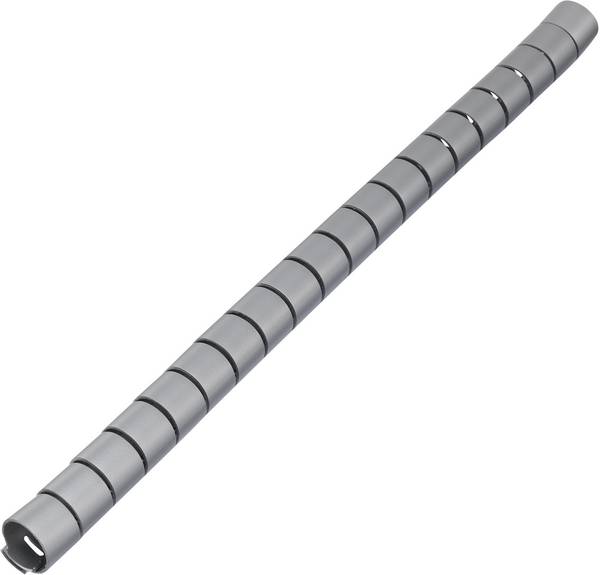 TRU COMPONENTS 1593210 TC-KL8SLZ-100M203 Spiral tube 8 mm (max) Silver Sold per metre