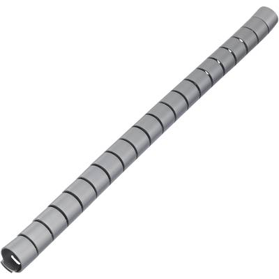 TRU COMPONENTS 1593211 TC-KL15SLZ-50M203 Spiral tube 15 mm (max) Silver Sold per metre