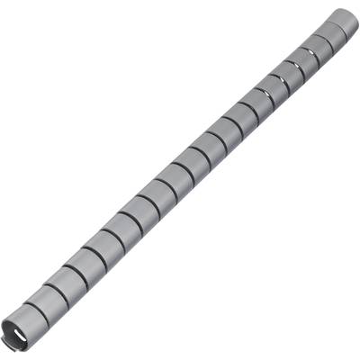 TRU COMPONENTS 1593212 TC-KL20SLZ-30M203 Spiral tube 20 mm (max) Silver Sold per metre