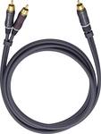 Oehlbach BOOOM! Subwoofer Y-phono cable, 3 m