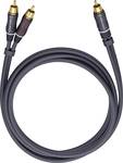 Oehlbach BOOOM! Subwoofer Y-cinch cable, 5 m