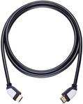 Oehlbach Shape Magic High Speed HDMI ® cable with Ethernet 1.20 m