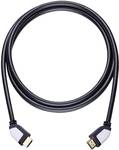 Oehlbach Shape Magic High Speed HDMI ® cable with Ethernet 2.20 m