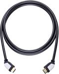 Oehlbach Shape Magic High Speed HDMI ® cable with Ethernet 5.10 m