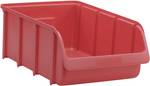 Storage bin size 5;Red