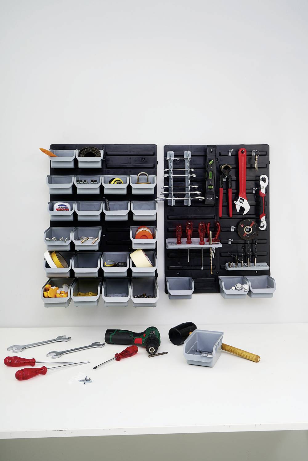 Alutec 56060 Wandpaneel-Set 43-piece. (W x H) 840 mm x 590 mm 43 Parts