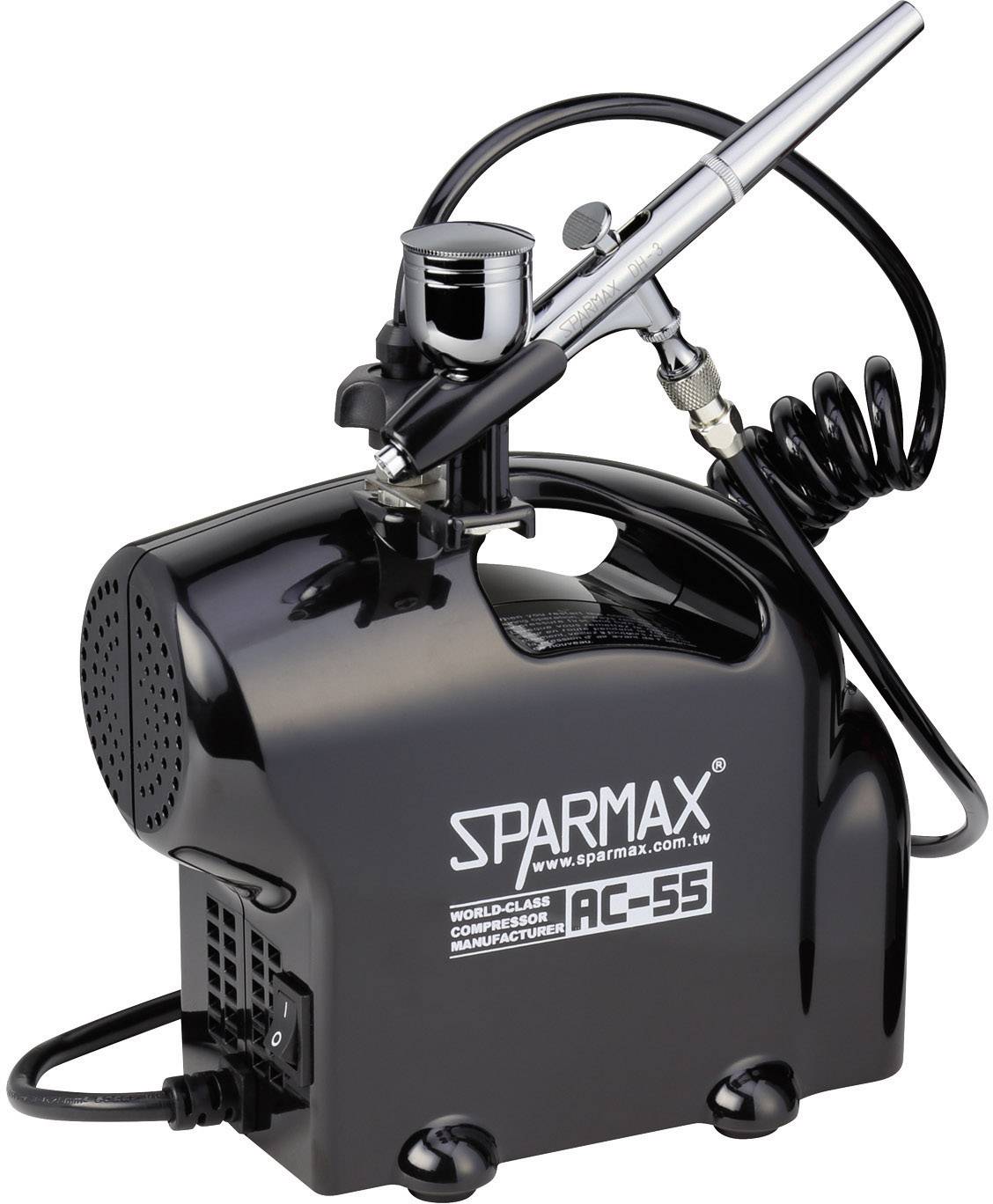 Sparmax SK-55 SK-55 kit Compressor Double action | Conrad.com