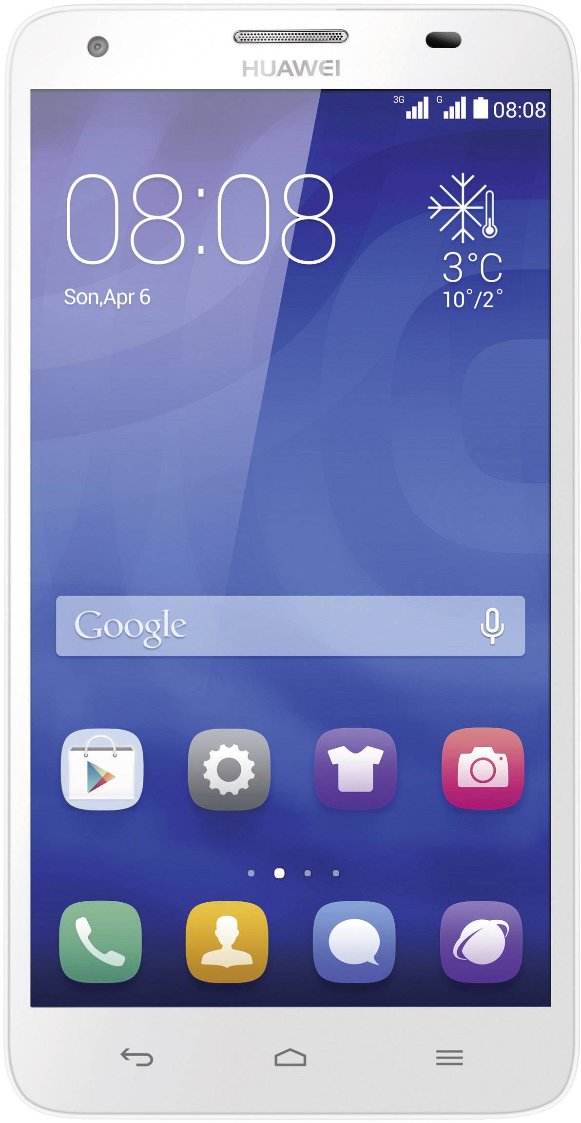 Vader fage Geheim Tanzania Huawei Ascend G750 Smartphone 8 GB 5.5 inch (14 cm) Dual SIM Android™ 4.2  White | Conrad.com