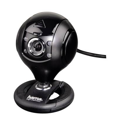 Absay Blossom nose Hama Spy Protect HD webcam 1280 x 720 Pixel Stand, Clip mount | Conrad.com