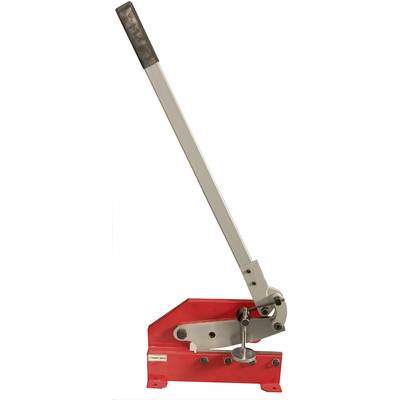 Holzmann Maschinen Lever shears HS 250 Suitable for Metal Plates, sheets, round and flat steel H030100006