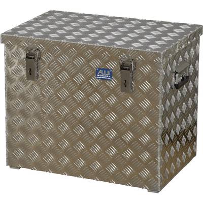 Alutec  41120 Checker plate box Sheet metal (L x W x H) 622 x 425 x 520 mm