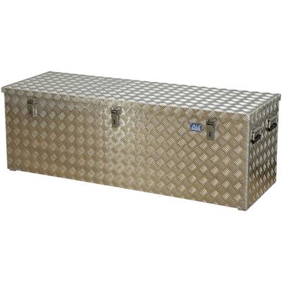 Alutec  41375 Checker plate box Aluminium (L x W x H) 1522 x 525 x 520 mm