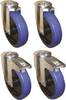 Alutec 41000 Caster set Plastic